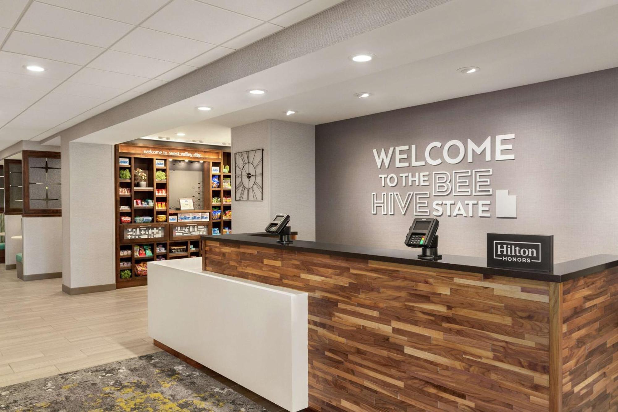 Hampton Inn West Valley Salt Lake City West Valley City Esterno foto